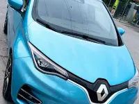 Usata Renault Zoe Intens 50 kW (69 CV) 2021 Blu Utilitaria