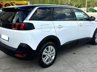 Usata Peugeot 5008 Allure 130 CV (95 kW) 2018 Bianco SUV