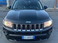 Usata Jeep Compass Limited 163 CV (119 kW) 2011 Nero SUV