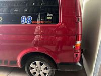 Usata VW T5 131 CV (96 kW) 2007 Rosso Furgone