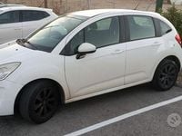 Usata Citroën C3 70 CV (51 kW) 2011 Bianco Berlina