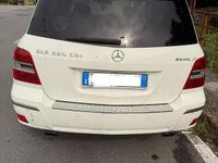 Usata Mercedes GLK220 170 CV (125 kW) 2009 Bianco SUV