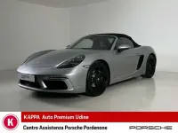 Usata Porsche 718 299 CV (219 kW) 2017 Argento Cabrio