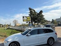 Käytetty BMW 320 Efficient Dynamics 184 HP (135 kW) 2014 Valkoinen Sedan