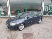 Usata Volvo V50 Kinetic 136 CV (100 kW) 2008 Blu/azzurro Station wagon