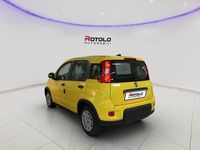 Nuova Fiat Panda Pop 69 CV (50 kW) 2025 Giallo Berlina