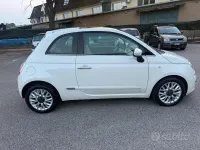 Usata Fiat 500 95 CV (69 kW) 2014 Bianco Utilitaria
