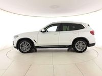 Usata BMW X3 xLine 190 CV (139 kW) 2020 Bianco SUV
