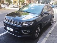 Usata Jeep Compass Limited 120 CV (88 kW) 2020 Nero SUV