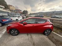 Usata Nissan Micra N-Connecta 90 CV (66 kW) 2018 Rosso Utilitaria