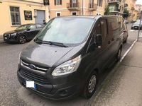 Usata Ford Tourneo Custom 131 CV (96 kW) 2018 Grigio Furgone