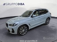 Usata BMW X3 M Sport 190 CV (139 kW) 2024 Grigio SUV