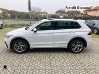 Usata VW Tiguan R-line 245 CV (180 kW) 2023 Bianco SUV