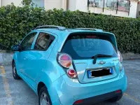 Usata Chevrolet Spark 68 CV (50 kW) 2010 Bluazzurro Utilitaria
