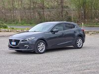 Begagnad Mazda 3 Exceed 105 HK (77 kW) 2016 Grå Sedan
