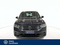 Usata VW Tiguan R-line 150 CV (110 kW) 2023 Nero pastello SUV
