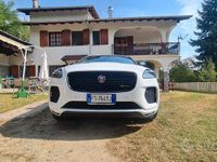 Usata Jaguar E-Pace R-Dynamic 150 CV (110 kW) 2019 Bianco SUV