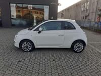 Usata Fiat 500 Lounge 95 CV (69 kW) 2014 Bianco Utilitaria