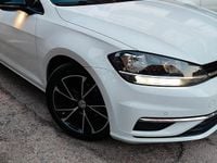 Usata VW Golf VII Highline 116 CV (85 kW) 2017 Bianco Berlina