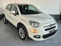 Usata Fiat 500X Lounge 140 CV (102 kW) 2017 Bianco SUV