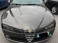 Usata Alfa Romeo 159 150 CV (110 kW) 2008 Marrone Berlina