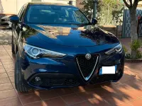 Usata Alfa Romeo Stelvio Business 179 CV (131 kW) 2018 Blu SUV