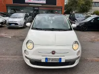 Usata Fiat 500 Lounge 69 CV (50 kW) 2012 Bianco Utilitaria