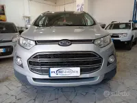 Usata Ford Ecosport Titanium 95 CV (69 kW) 2018 Grigio SUV