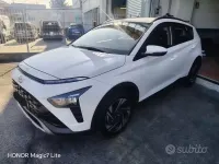 Usata Hyundai Bayon 84 CV (61 kW) 2023 Bianco SUV