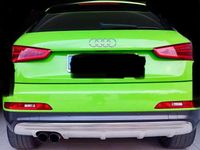 Usata Audi Q3 Business Plus 177 CV (130 kW) 2013 Verde SUV