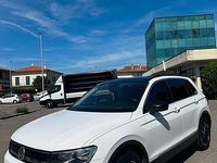 Usata VW Tiguan 115 CV (84 kW) 2017 Bianco SUV