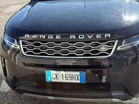Usata Land Rover Range Rover evoque SE 300 CV (220 kW) 2022 Nero SUV