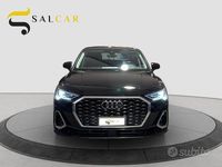 Usata Audi Q3 S-Line 150 CV (110 kW) 2024 Nero SUV