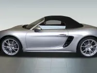 Usata Porsche 718 Boxster 300 CV (220 kW) 2022 Argento Cabrio
