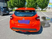 Usata Nissan Micra Acenta 71 CV (52 kW) 2017 Arancione Utilitaria