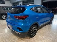 Usata MG ZS Luxury 111 CV (81 kW) 2022 Blu SUV