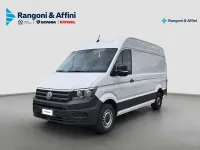 Usata VW Crafter 140 CV (102 kW) 2020 Bianco Furgone