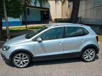 Usata VW Polo Cross 85 CV (62 kW) 2015 Grigio Utilitaria