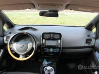 Usata Nissan Leaf 80 kW (109 CV) 2016 Bianco Utilitaria