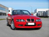 Usata BMW Z3 140 CV (102 kW) 1996 Rosso Cabrio