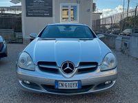 Usata Mercedes SLK200 163 CV (119 kW) 2004 Grigio Cabrio