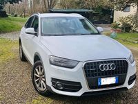 Usata Audi Q3 Advanced 170 CV (125 kW) 2012 Bianco SUV