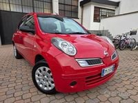Usata Nissan Micra 88 CV (64 kW) 2008 Rosso Berlina