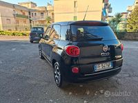 Usata Fiat 500L Urban 95 CV (69 kW) 2016 Nero Monovolume