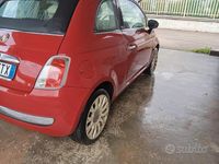 Usata Fiat 500 2009 Rosso Coupé