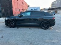 Usata Audi Q8 S-Line 2022 Nero SUV