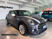 Usata Mini Cooper SD Hype 170 CV (125 kW) 2018 Tetto bianco Utilitaria