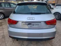 Usata Audi A1 Sportback Design 90 CV (66 kW) 2016 Argento Utilitaria