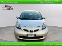 Usata Toyota Aygo 68 CV (50 kW) 2008 Argento Utilitaria