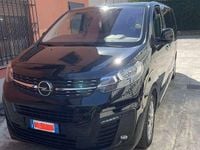 Usata Opel Zafira Life 144 CV (105 kW) 2021 Nero Monovolume